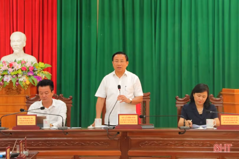 Bí thư Tỉnh ủy Hà Tĩnh thống nhất tiếp dân theo phương pháp “3 trong 1” từ tháng 8/2019