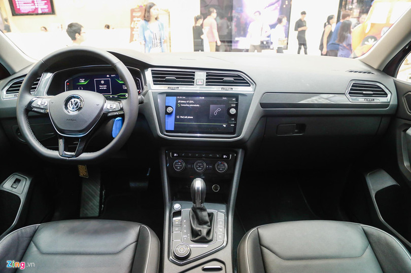 Volkswagen Tiguan Allspace bản cao cấp nhất ra mắt Việt Nam, giá 1,85 tỷ