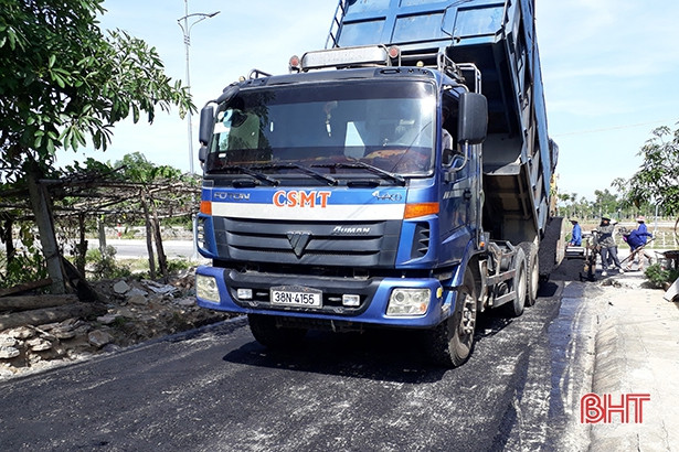 Hơn 110 tỷ đồng xây dựng NTM, chỉnh trang đô thị thị xã Hồng Lĩnh