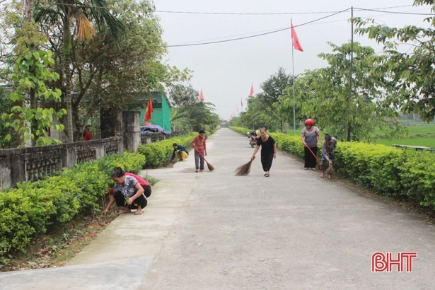 Gìn giữ nếp làng trong xây dựng nông thôn mới ở Hà Tĩnh