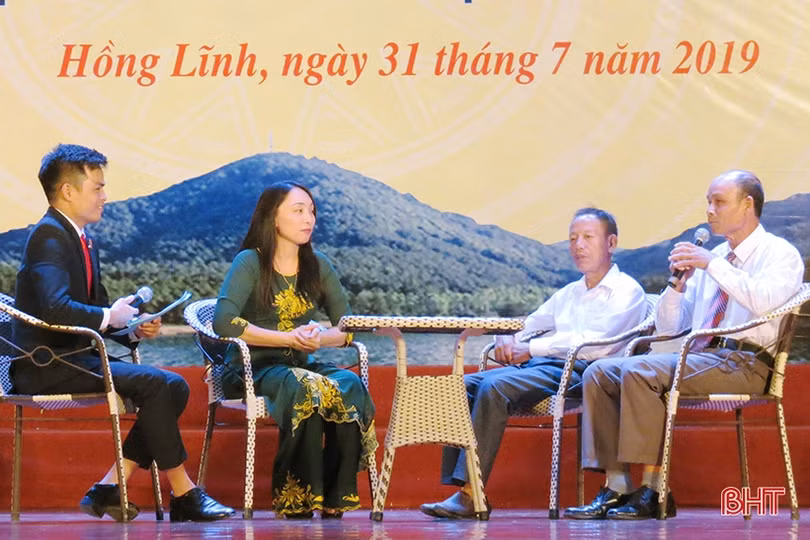 Hồng Lĩnh vinh danh 11 tập thể, 16 cá nhân học tập và làm theo Bác