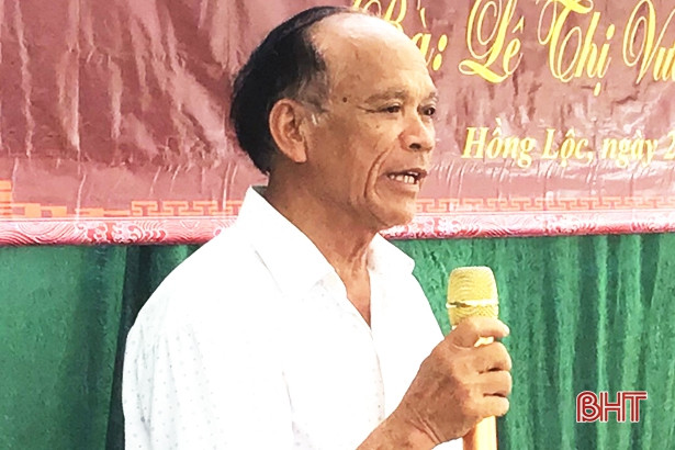 Xây dựng nhà tình nghĩa trị giá 150 triệu đồng cho gia đình chính sách ở Lộc Hà