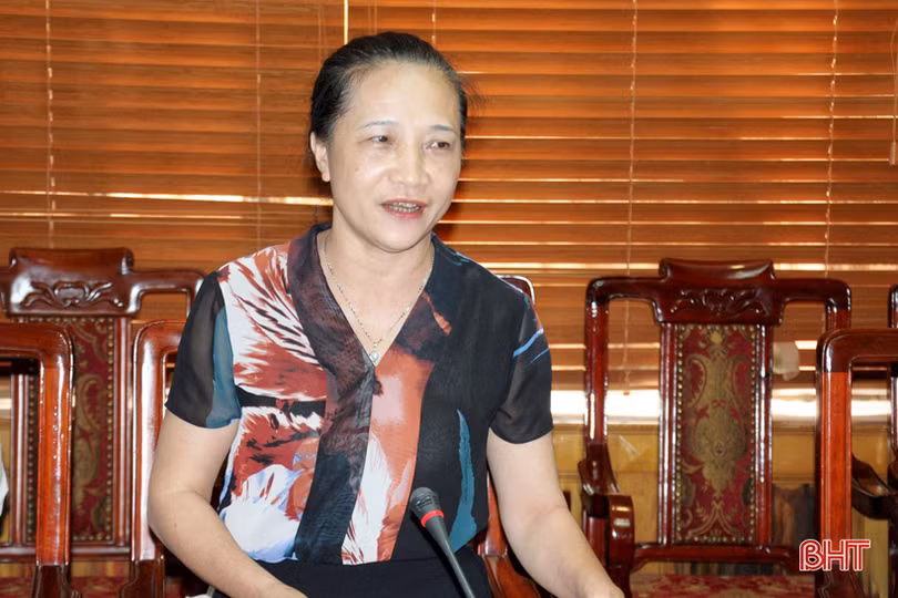 Phát huy tối đa trí tuệ tập thể xây dựng Văn kiện Đại hội Đảng bộ Hà Tĩnh lần thứ XIX