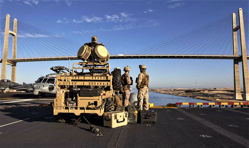 một thế hệ chiến tranh điện tử mới đã hình thành? hình 1 Một thế hệ chiến tranh điện tử mới đã hình thành?