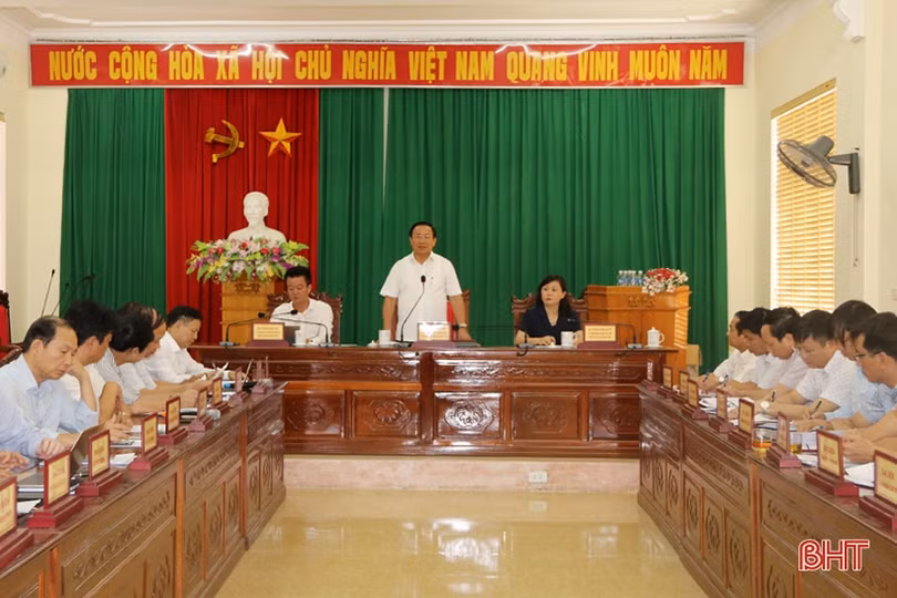 Bí thư Tỉnh ủy Hà Tĩnh thống nhất tiếp dân theo phương pháp “3 trong 1” từ tháng 8/2019