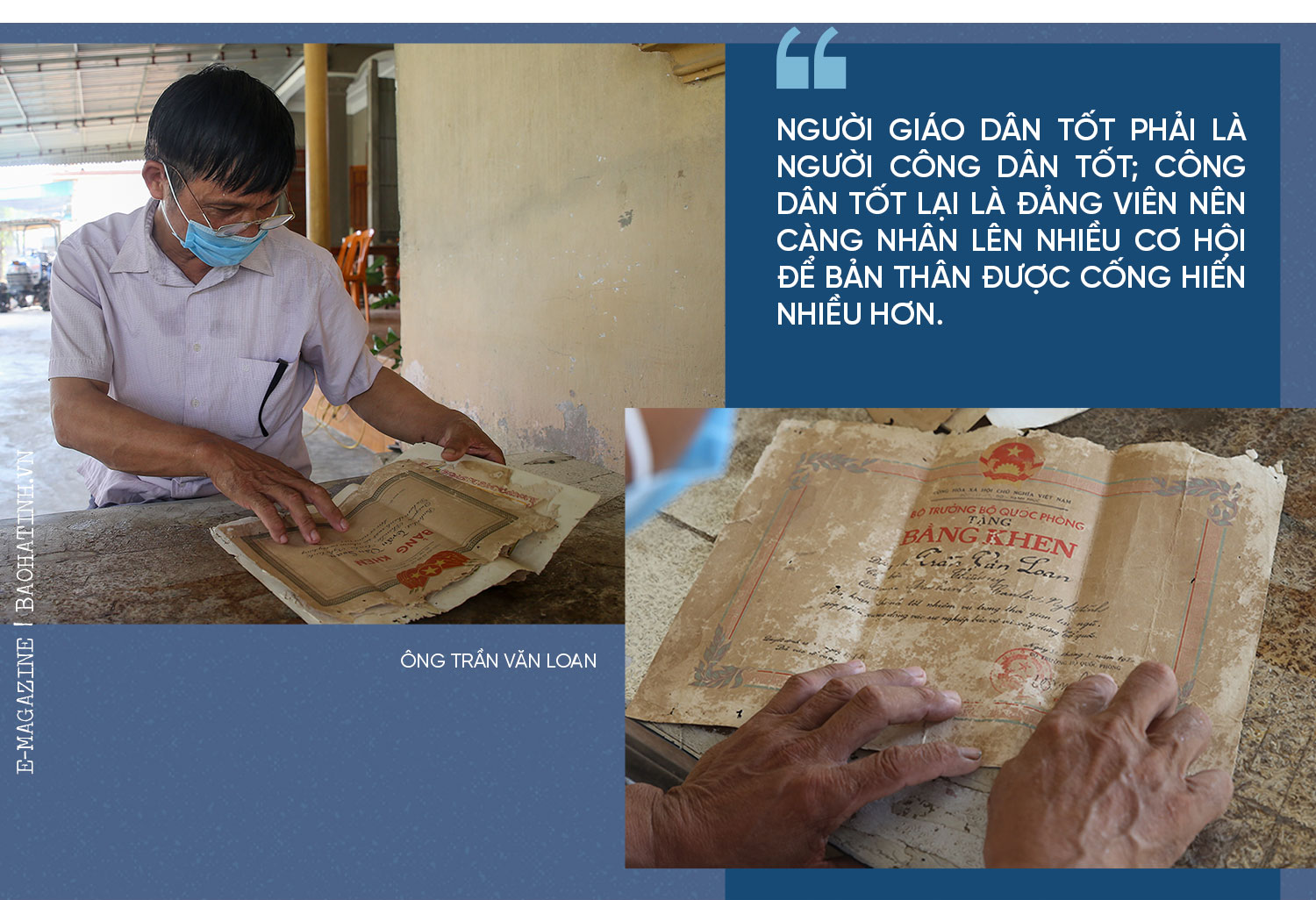 Đảng viên là người có đạo ở Hà Tĩnh - khi “hạt giống đỏ” được ươm mầm (bài 1): Niềm tự hào trong gia đình 3 đảng viên là người có đạo