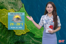 Dự báo thời tiết Hà Tĩnh hôm nay 2/10: Sáng có mưa vài nơi, chiều nắng ráo