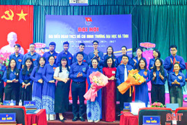 Xây dựng thanh niên Trường Đại học Hà Tĩnh bản lĩnh, phát triển toàn diện