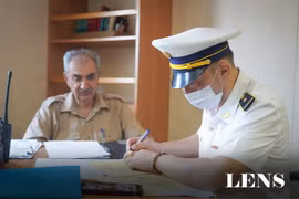 "Lá chắn" ngăn dịch bệnh xâm nhập từ những chuyến tàu xuyên đại dương