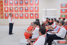 Buổi gặp mặt ý nghĩa nhân kỷ niệm 85 năm thành lập Đội TNTP Hồ Chí Minh