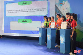 Học sinh Hà Tĩnh sôi nổi tham gia cuộc thi “Trường học không ma túy”