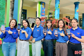 Tuổi trẻ Hà Tĩnh tiên phong cài đặt, sử dụng ứng dụng i-HaTinh