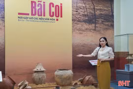 Triển lãm “Bãi Cọi - nơi gặp gỡ các nền văn hóa” góp phần làm sáng tỏ những khoảng trống lịch sử