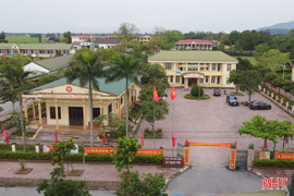 Trụ sở mới của các xã, phường sau sáp nhập ở TP Hà Tĩnh