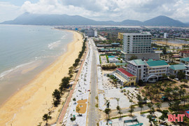 Du lịch biển Hà Tĩnh gấp rút vực dậy sau bão