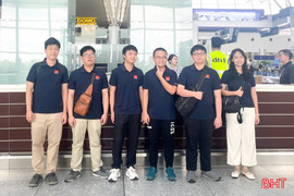 2 học sinh quê Hà Tĩnh giành 2 Huy chương Vàng Olympic Toán học Quốc tế