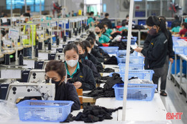 Doanh nghiệp Hà Tĩnh "Ăn Tết gọn, làm việc sớm"!