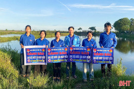 Tuổi trẻ Hà Tĩnh tăng cường phòng, chống đuối nước cho trẻ em 