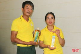 Dầu ăn OCOP Hà Tĩnh - lựa chọn an tâm giữa “cơn bão” hàng giả