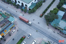 Sớm bố trí đèn tín hiệu tại ngã tư sầm uất xã Sơn Tây