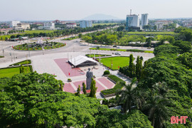 Những không gian xanh “giải nhiệt” cho đô thị Hà Tĩnh