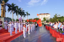 Tự hào 85 năm “Đội ta lớn lên cùng đất nước”