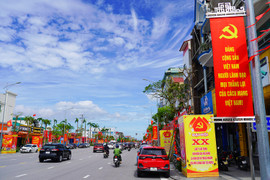 Khí thế hướng về Đại hội Đảng bộ tỉnh Hà Tĩnh lần thứ XX
