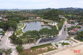 Khu di tích Tổng Bí thư Trần Phú "khoác" diện mạo mới sau tu bổ
