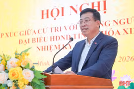 Toàn tâm, toàn lực thực hiện tốt vai trò người đại biểu Nhân dân