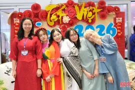 Tết nơi xứ người