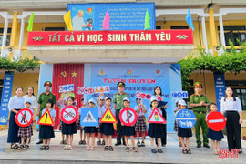 Sôi nổi các hoạt động Đoàn - Đội ngay từ đầu năm học ở Hà Tĩnh