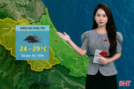 Dự báo thời tiết Hà Tĩnh hôm nay 19/9: Có nơi mưa to đến rất to 