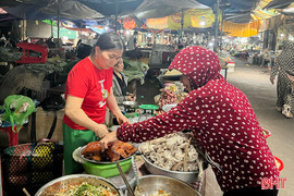 “Đặc sản” lòng se điếu và nỗi lo an toàn thực phẩm của người tiêu dùng Hà Tĩnh