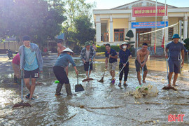 Vùng thượng sông La khắc phục sau lũ lụt, dựng lại nhịp sống thường ngày