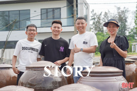 Một ngày trải nghiệm sản phẩm Hà Tĩnh của “3 Ông Bố Đảm” 