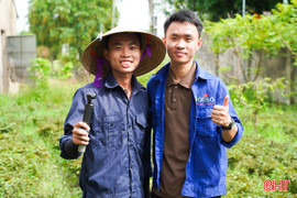 Khi gen Z Hà Tĩnh “bỏ phố về quê”
