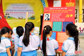 Dấu ấn tuổi trẻ từ chuỗi hoạt động kỷ niệm Ngày sinh Tổng Bí thư Hà Huy Tập