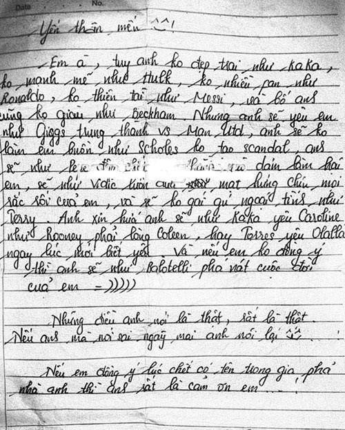 5 buc thu to tinh chat nhat viet nam