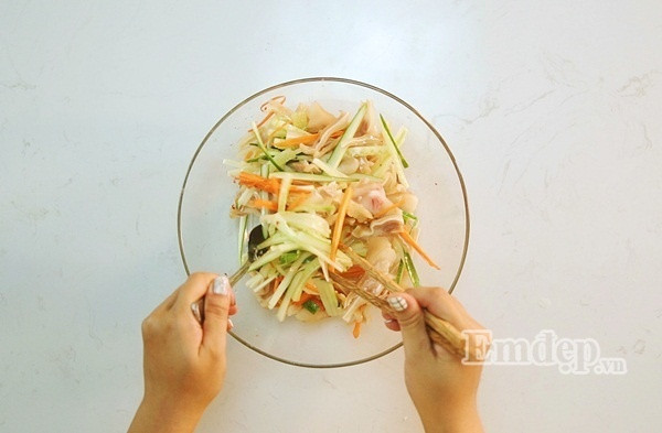 gion mat mon nom tai heo dua chuot thom ngon chang kem ngoai hang
