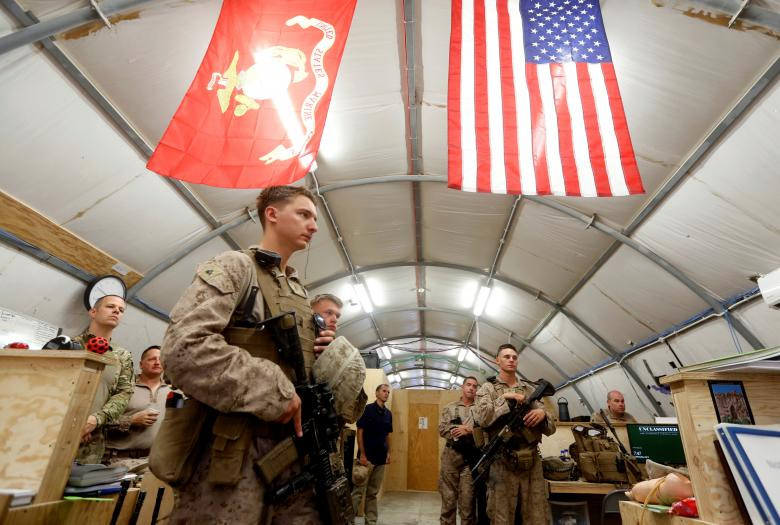 photo thuy quan luc chien my huan luyen binh si afghanistan chong taliban