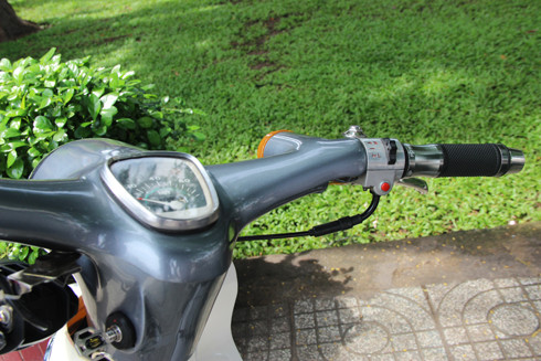 honda cub canh en do doc nhat viet nam
