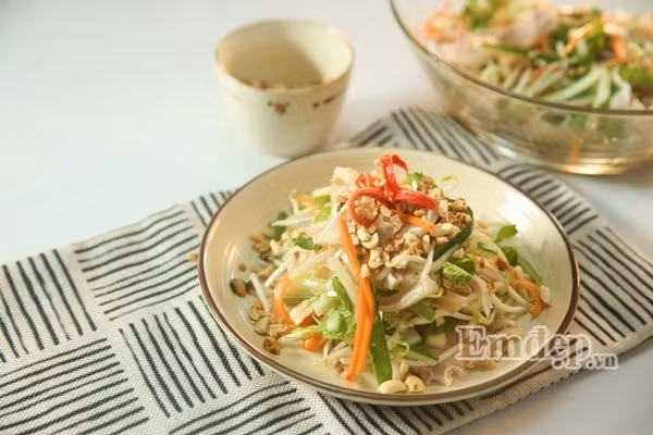 gion mat mon nom tai heo dua chuot thom ngon chang kem ngoai hang