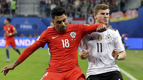 danh bai chile duc vo dich confed cup 2017