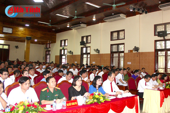 tp ha tinh tap trung nguon luc hoan thanh cac tieu chi do thi loai ii