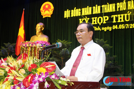 tp ha tinh tap trung nguon luc hoan thanh cac tieu chi do thi loai ii