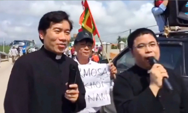 Bà con giáo dân cần nâng cao cảnh giác trước những lời kích động của Nguyễn Đình Thục, Đặng Hữu Nam