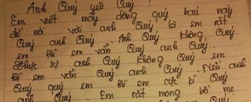 5 buc thu to tinh chat nhat viet nam