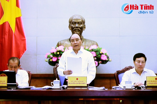 thu tuong quyet tam dat muc tieu tang truong 6 7 trong nam 2017