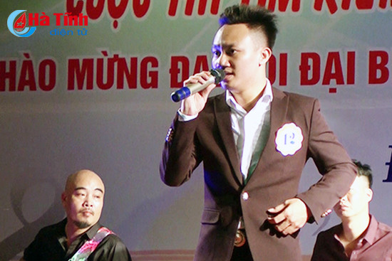 duc tho thi giong hat hay thanh nien toan huyen