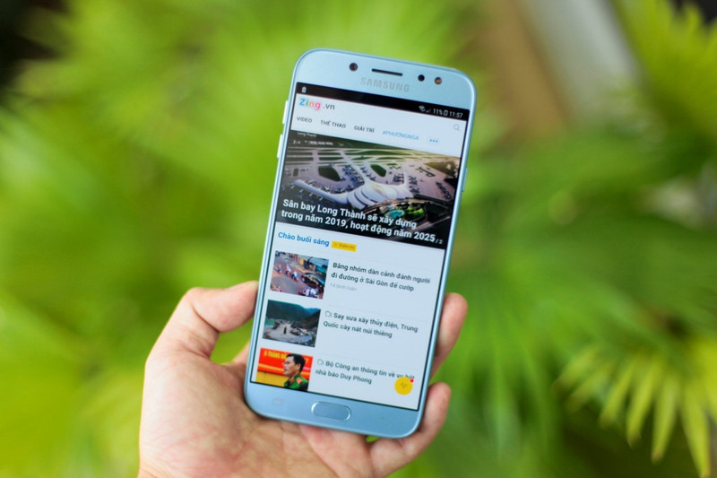 loat smartphone hap dan len ke trong thang 7